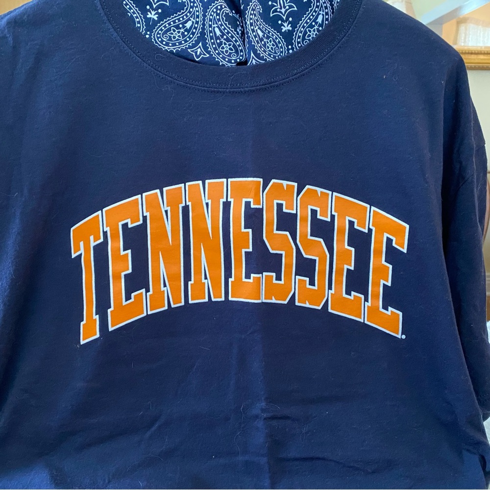 Two Men’s Tennessee t-shirts - XL